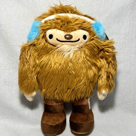 Quatchi 13.5 " Toy Plush 2010 Vancouver Winter Olympics with Tag - Picture 1 of 5